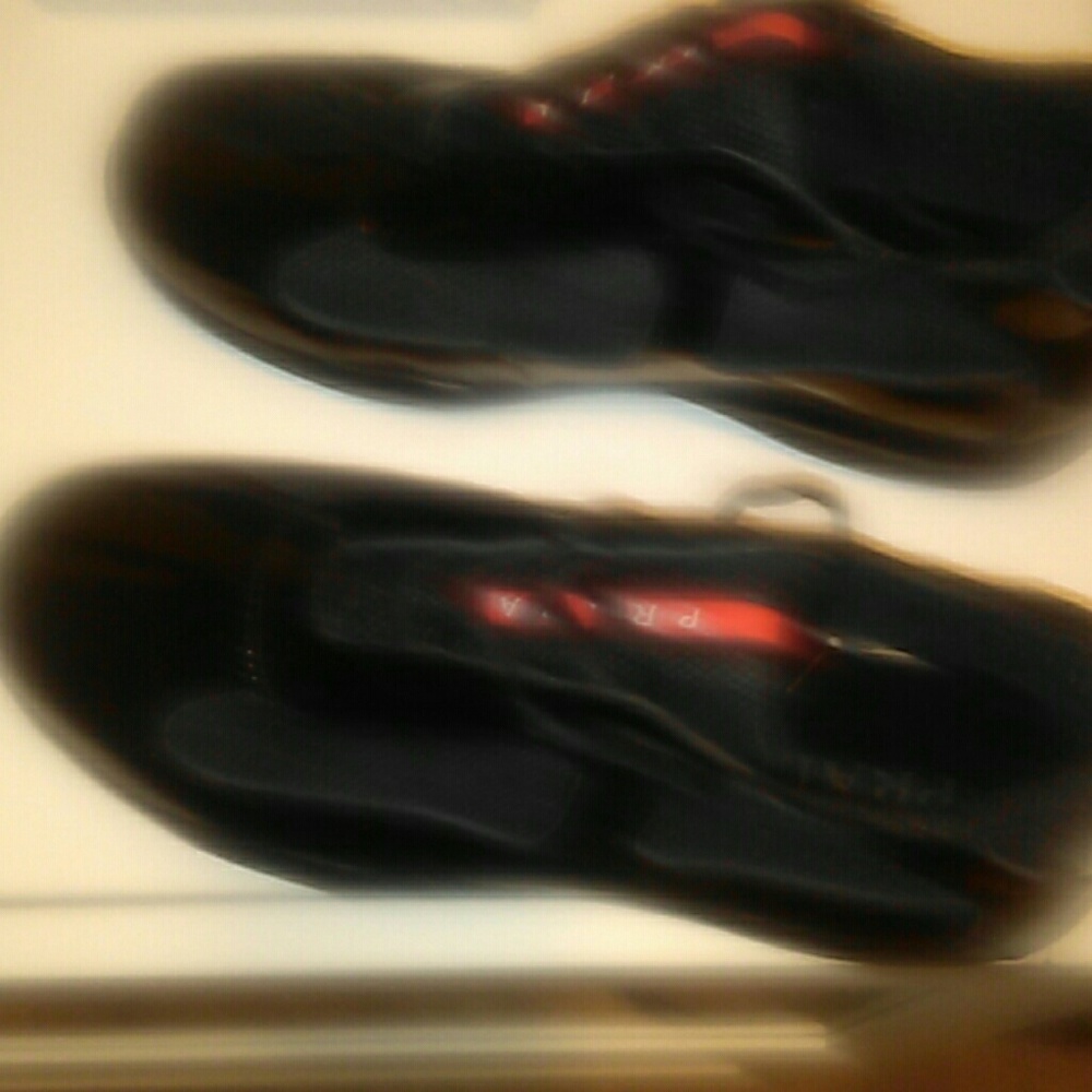 Size 12 Prada sneakers